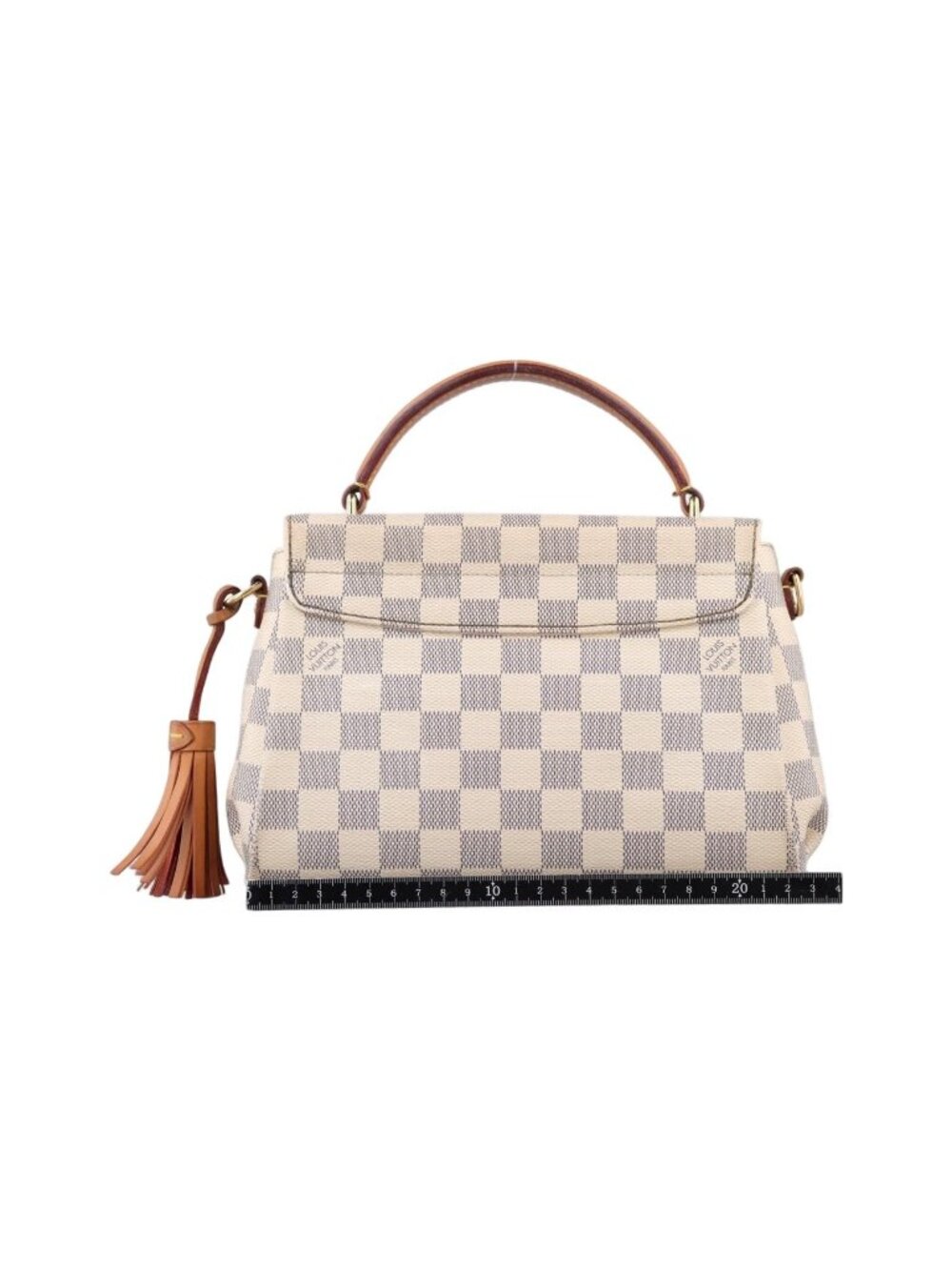 ★SOLD★ Louis Vuitton Croisette Azur Damier Canvas Messenger - Picture 2 of 15
